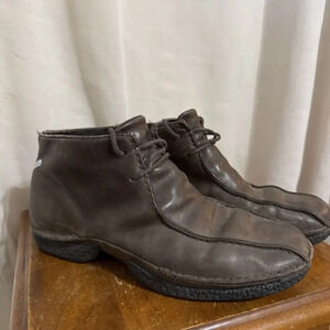 Mens Merrell Metro Gnome Chukka Hiking Leather Boots Sz 9.5 Performance Outdoor‎